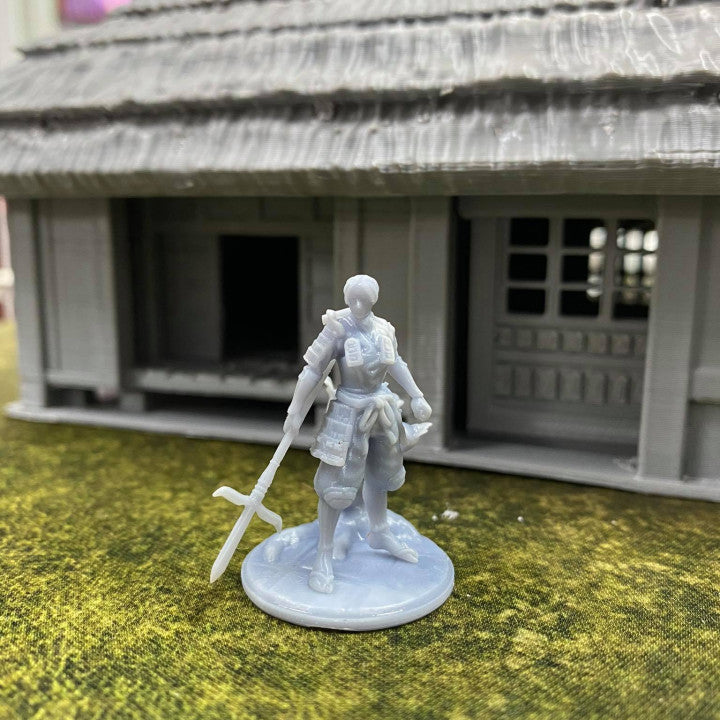Elite Spear Samurai by Village's Hope Miniatures
