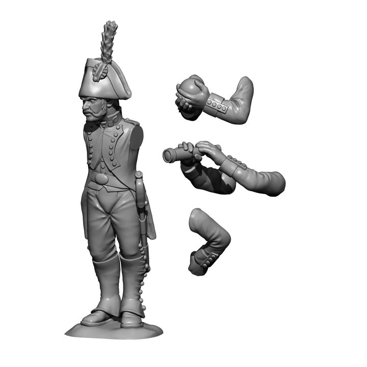 1808 Spanish artillery battery by Baraka Wargames and Miniatures