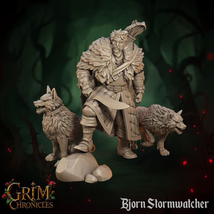 Bjorn Stormwatcher by Great Grimoire