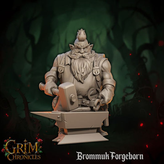 Brommuk Forgeborn by Great Grimoire
