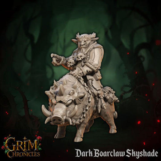Dark Boarclaw Skyshade by Great Grimoire
