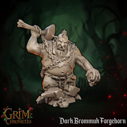Dark Brommuk Forgeborn by Great Grimoire