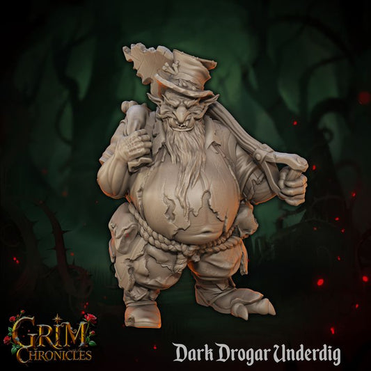 Dark Drogar Underdig by Great Grimoire