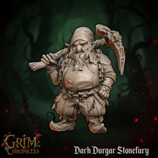 Dark Durgar Stonefury by Great Grimoire