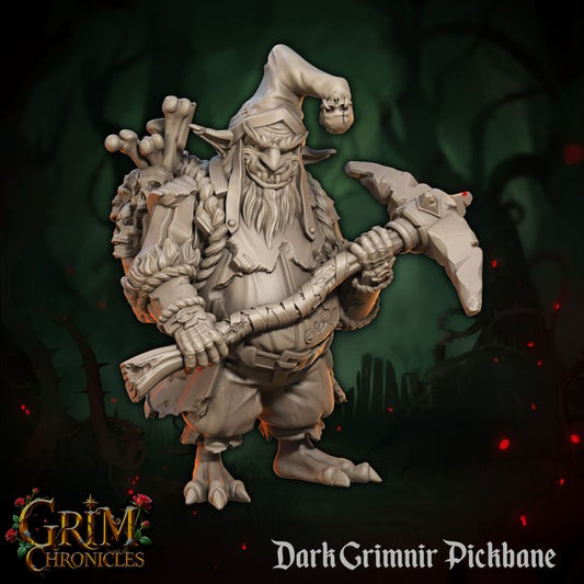 Dark Grimnir Pickbane by Great Grimoire