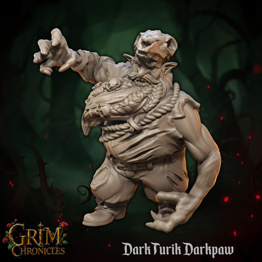 Dark Turik Darkpaw by Great Grimoire