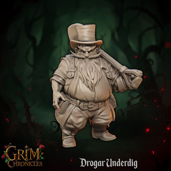 Dark Drogar Underdig by Great Grimoire