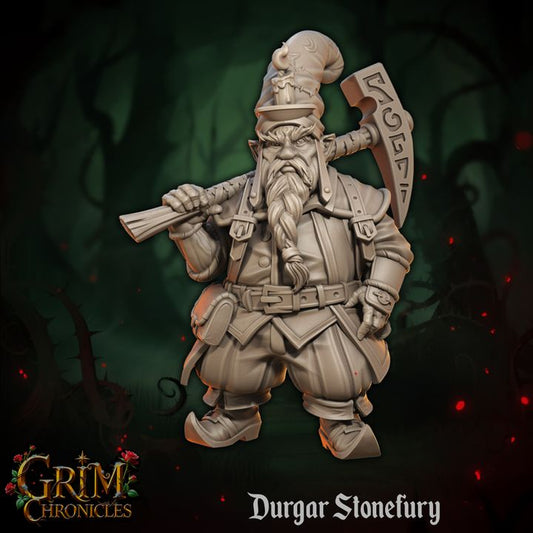 Durgar Stonefury by Great Grimoire