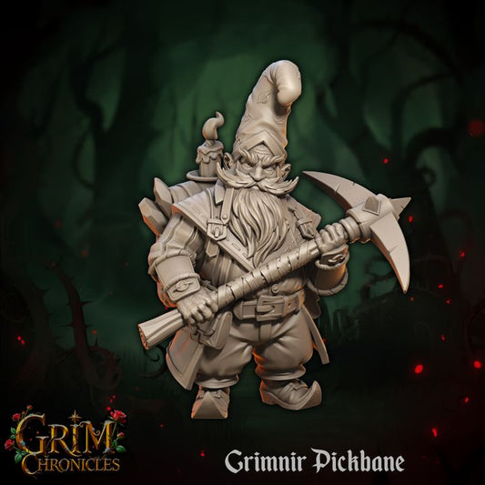 Grimnir Pickbane by Great Grimoire