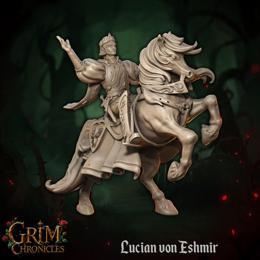 Lucian von Eshmir by Great Grimoire