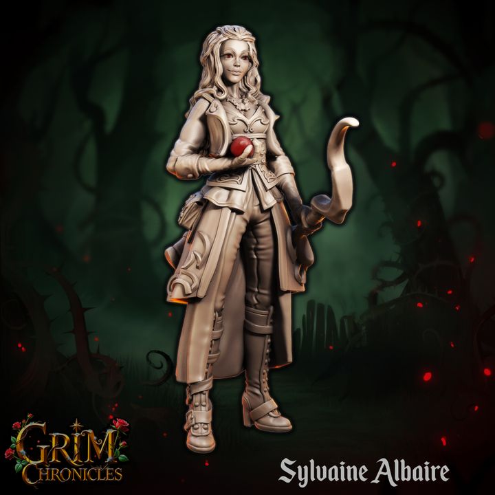 Sylvaine Albaire by Great Grimoire