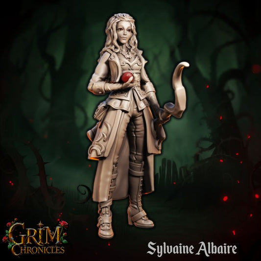 Sylvaine Albaire by Great Grimoire