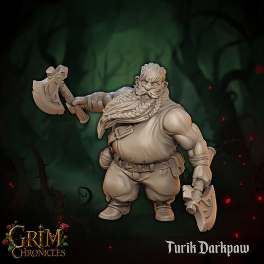 Turik Darkpaw by Great Grimoire