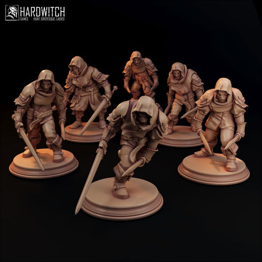Assassins set 2 by HardWitch-Games.