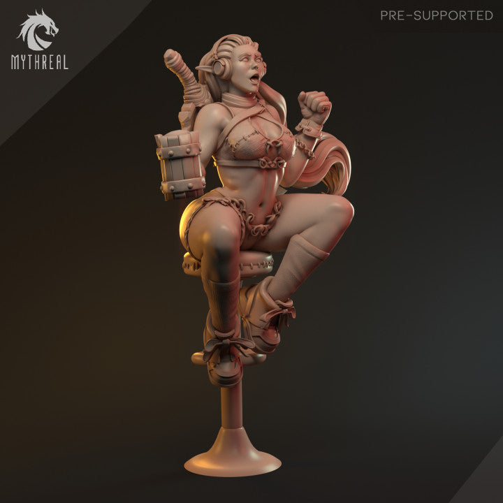 Chearleader Olifia by HardWitch-Games.