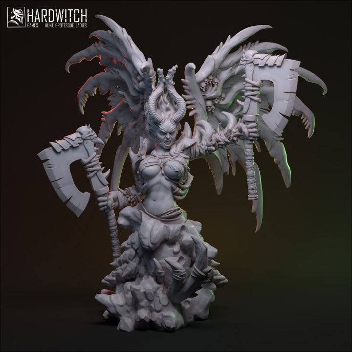 Straada Bust by HardWitch-Games
