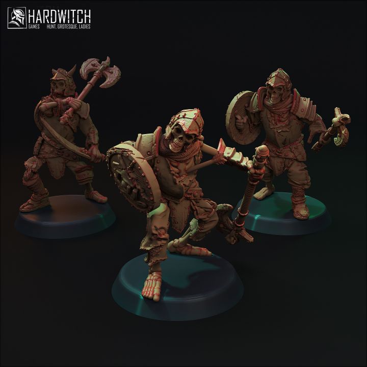 Skeletons set by MythReal Games