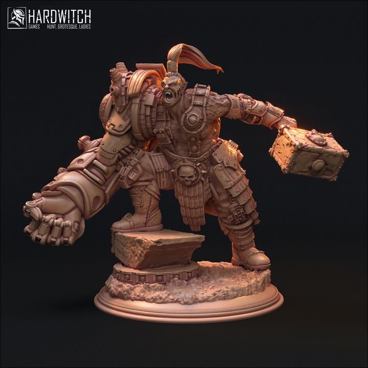 Grukk Metaleater by MythReal Games