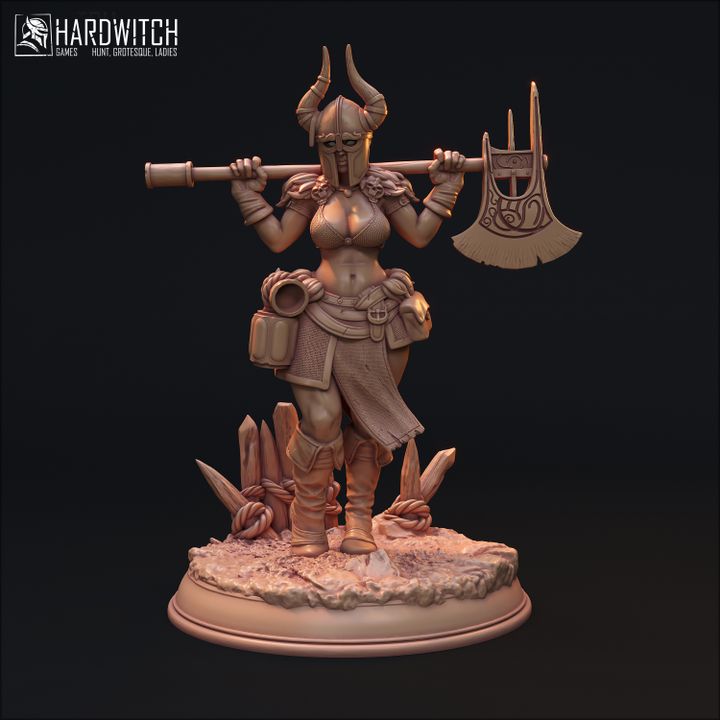 Linda Sabard by MythReal Games