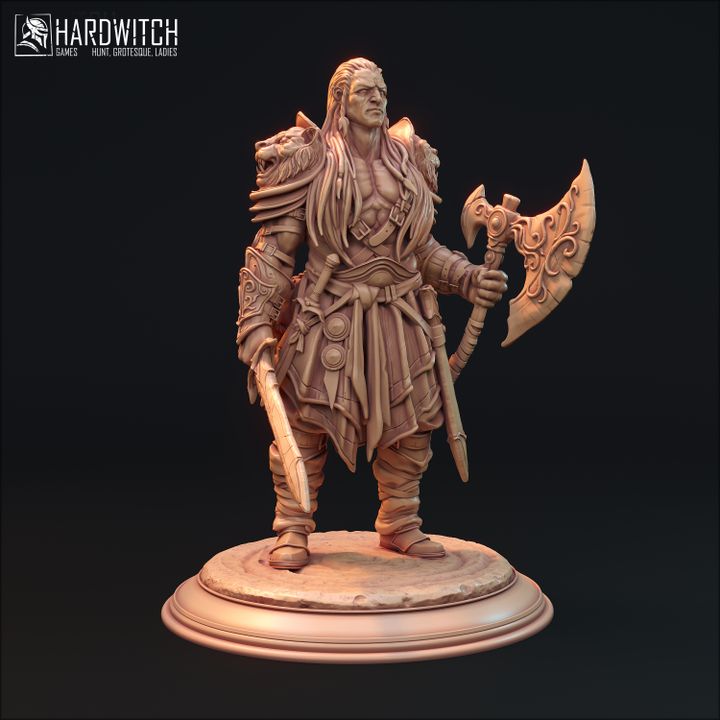 Lucius Stafford by MythReal Games