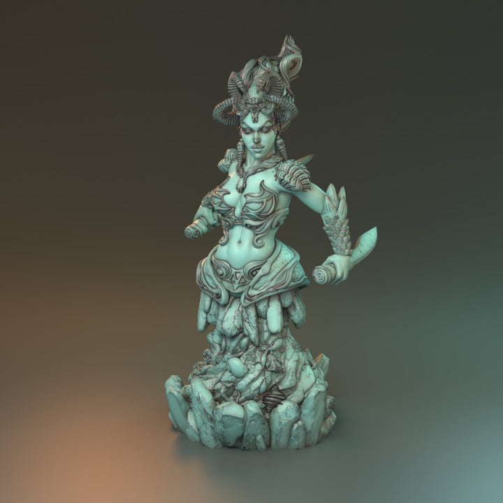 O'Shessa bust by HardWitch-Games.