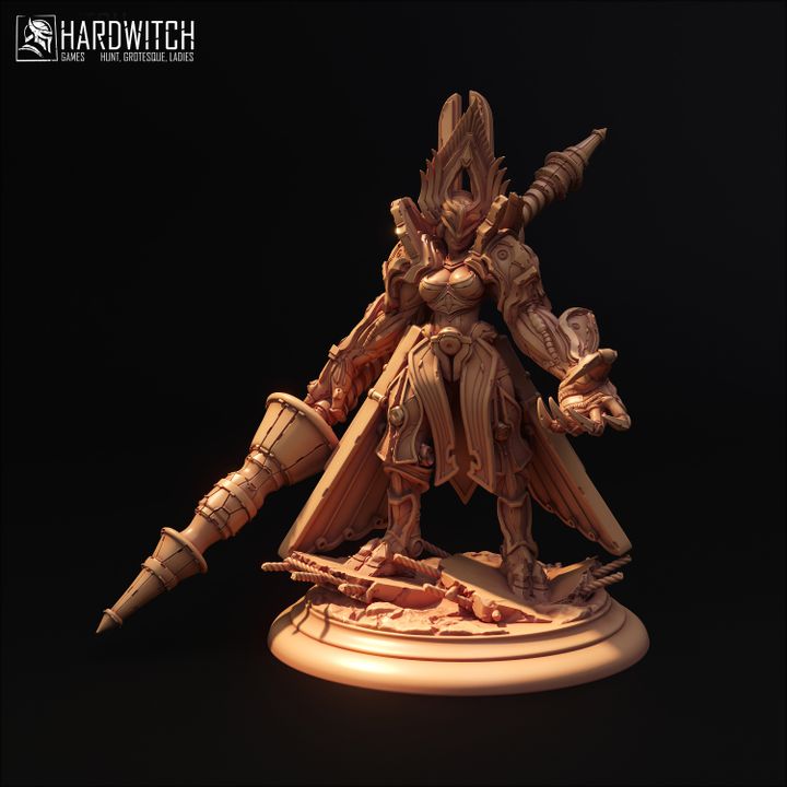 Elaveer Steelsoul by HardWitch-Games.