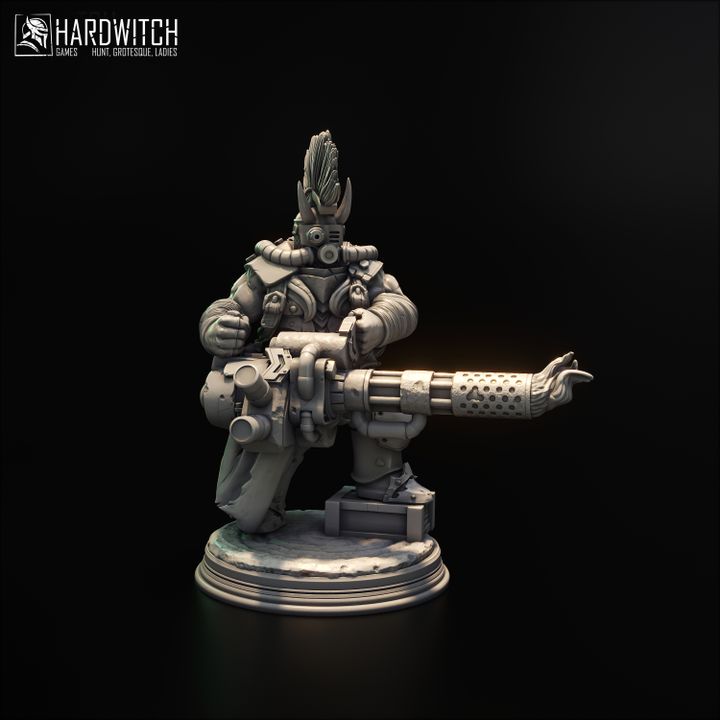 Infernal Anointed Flamer by HardWitch-Games.