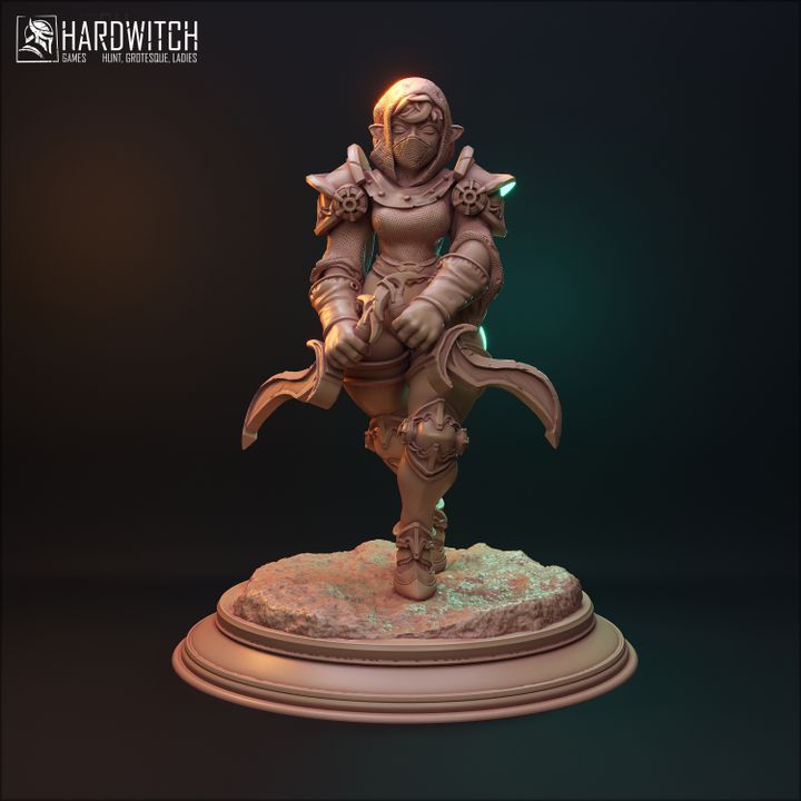 Assassins set by MythReal Games