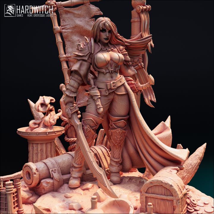 Violet Gorme by HardWitch-Games.