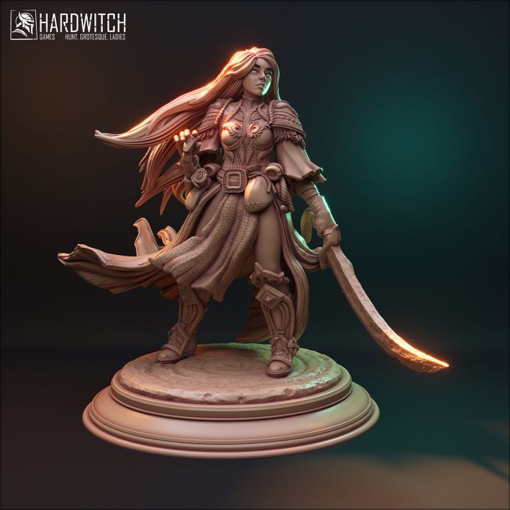 Demetra Stormborn by MythReal Games