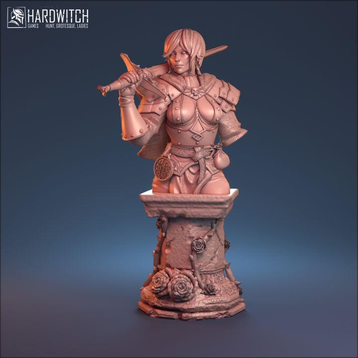 Wandra bust by HardWitch-Games.