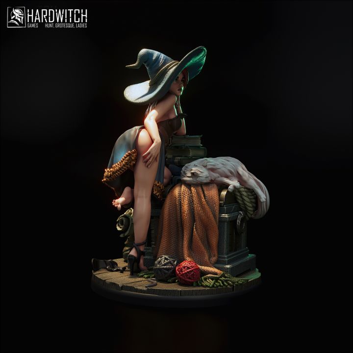 Sandra Paxter by HardWitch-Games