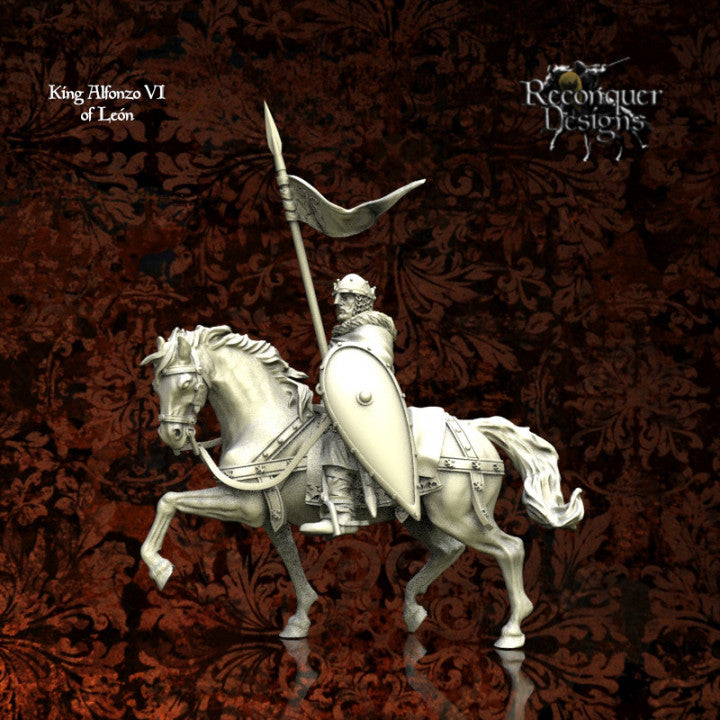 Alfonso VI, King of León