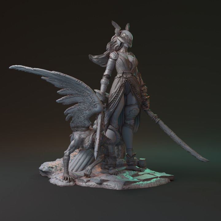 Malenia by HardWitch-Games.