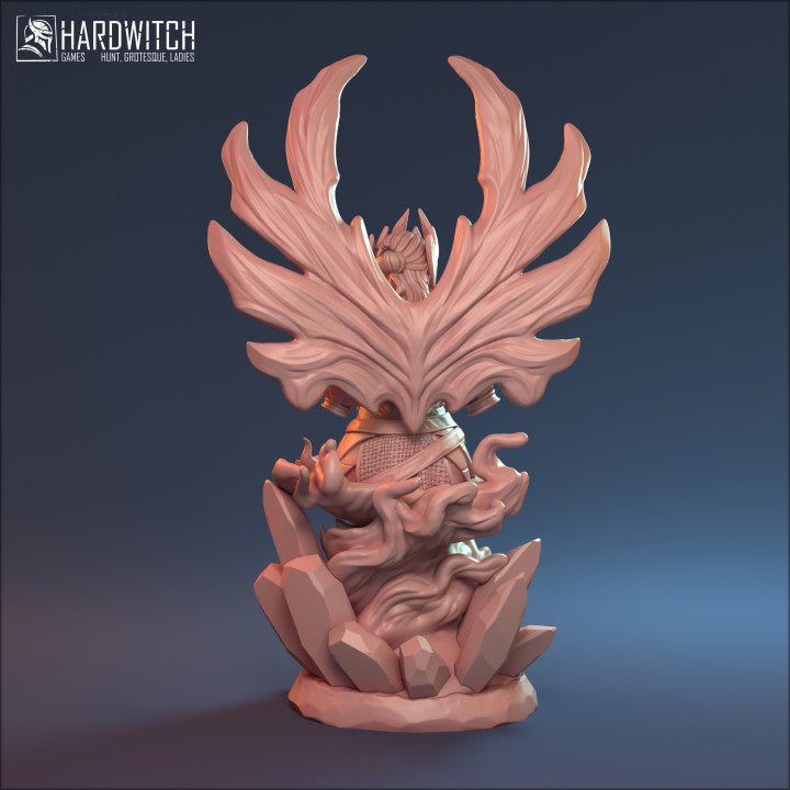 Sophia bust by HardWitch-Games.