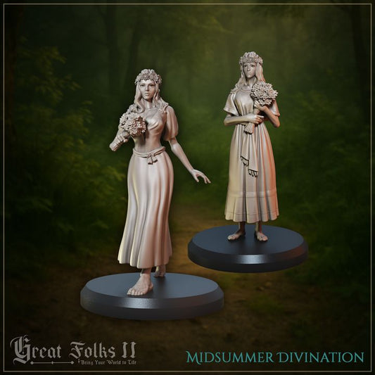 Midsummer Divination by Great Grimoire