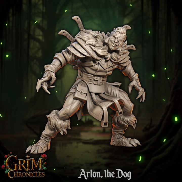 Arlon, the Dog by Great Grimoire