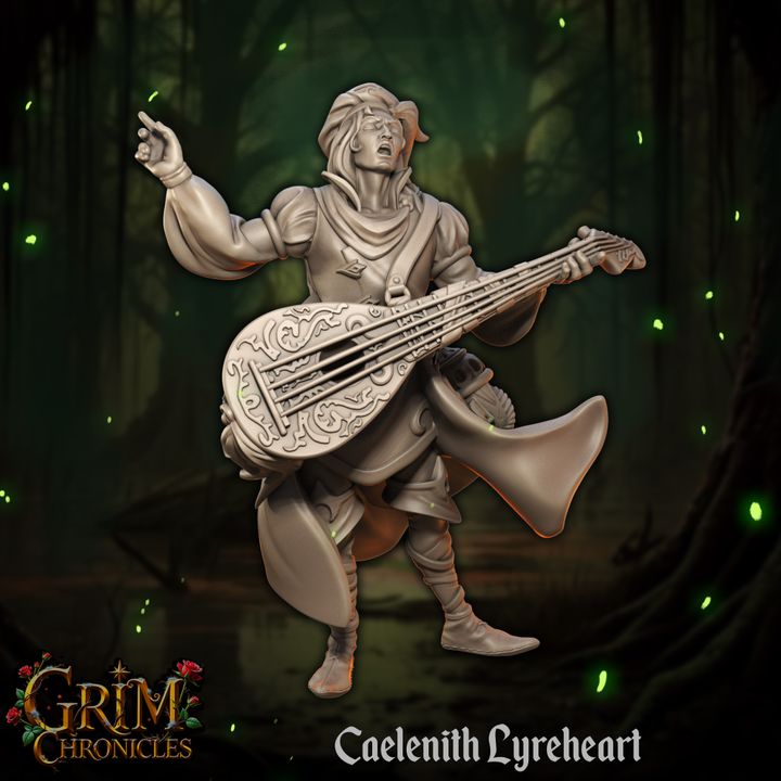 Caelenith Lyreheart by Great Grimoire