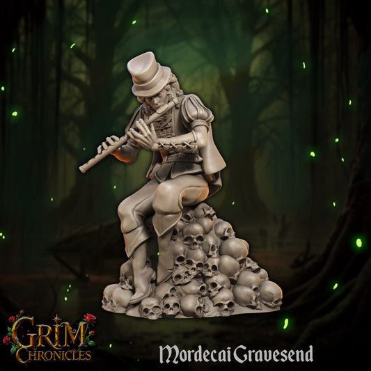 Mordecai Gravesend by Great Grimoire