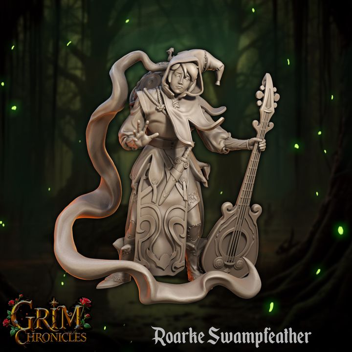 Roarke Swampfeather by Great Grimoire