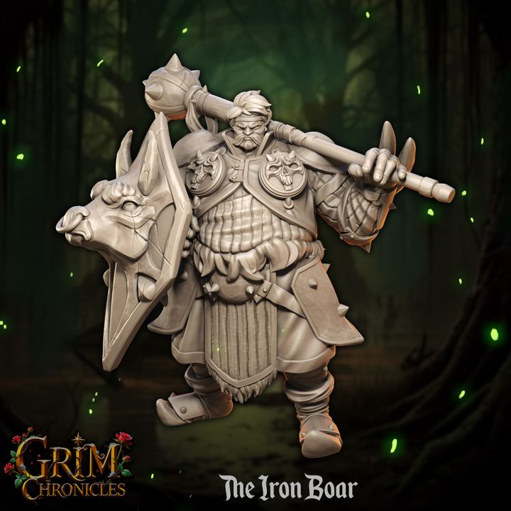 The Iron Boar by Great Grimoire