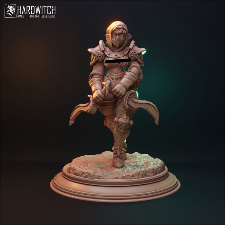 Assassins set by MythReal Games