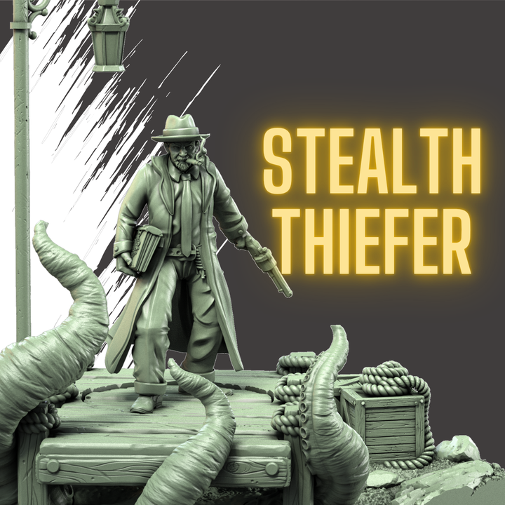 Lucien – The Fogbound Detective by Golden Thief Studio