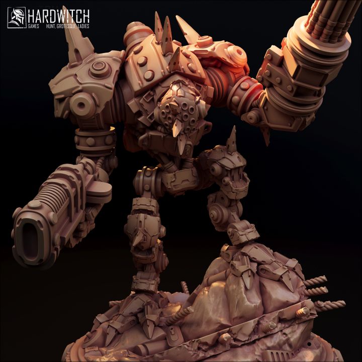 Bazaltar Hellfire by HardWitch-Games.
