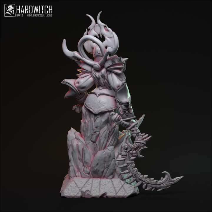 Geho Santiam bust by HardWitch-Games.