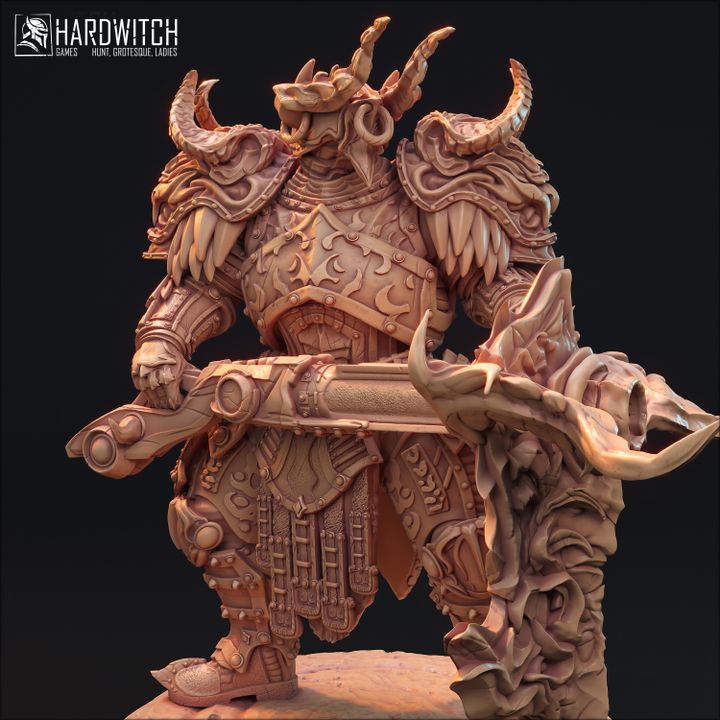 Molokh Gebaton by MythReal Games