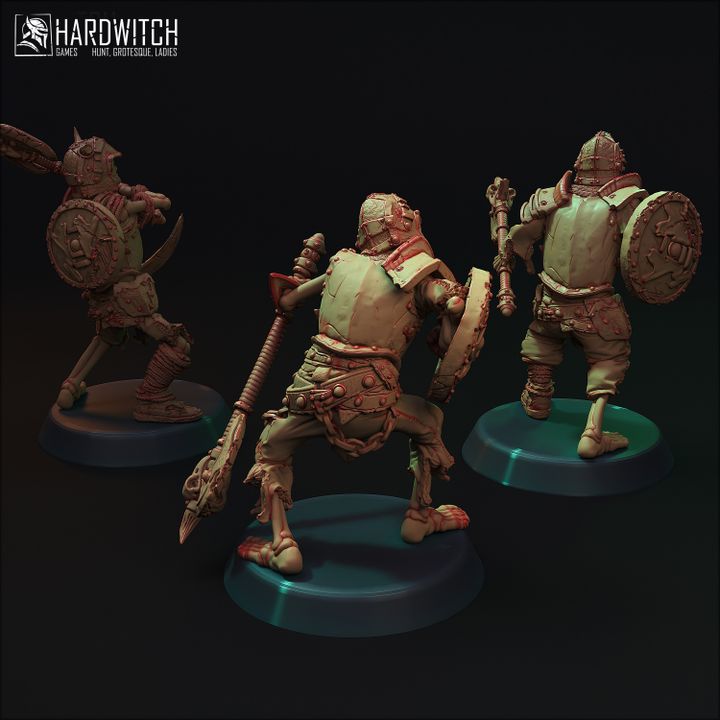 Skeletons set by HardWitch-Games.