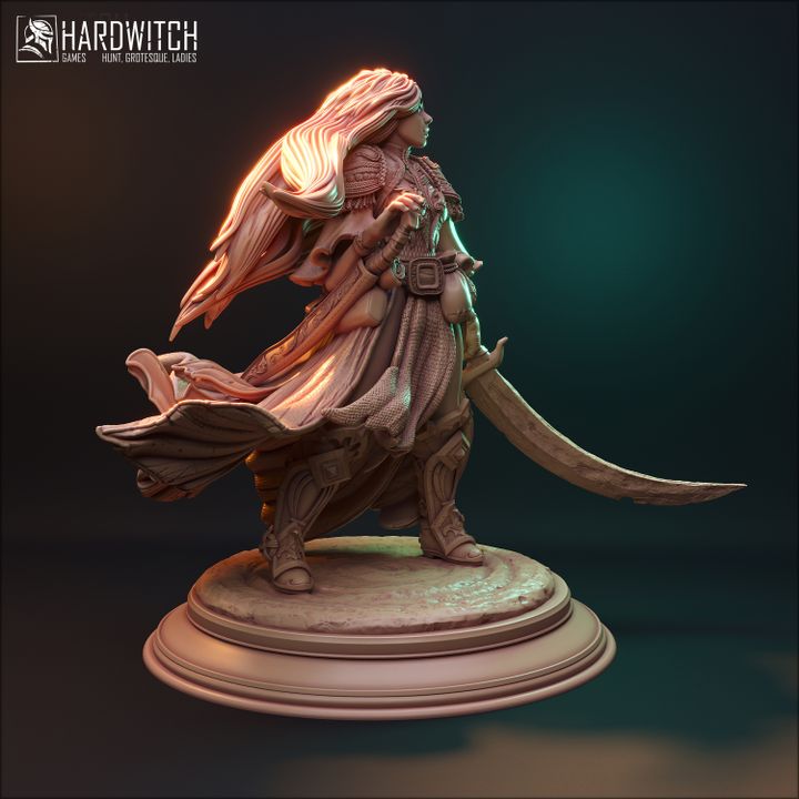 Demetra Stormborn by MythReal Games