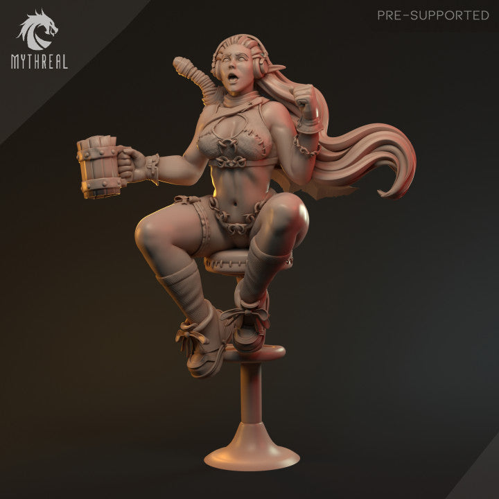 Chearleader Olifia by HardWitch-Games.