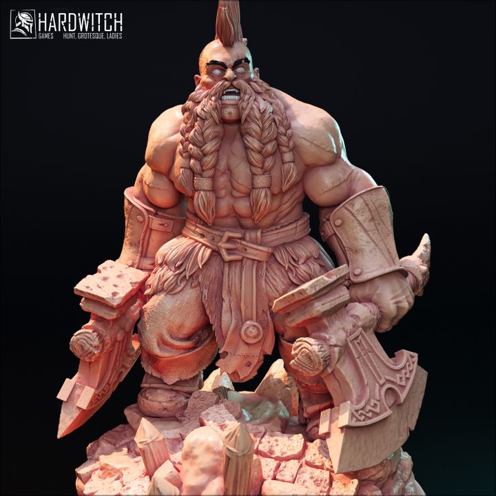 Tormalch Bergder by MythReal Games